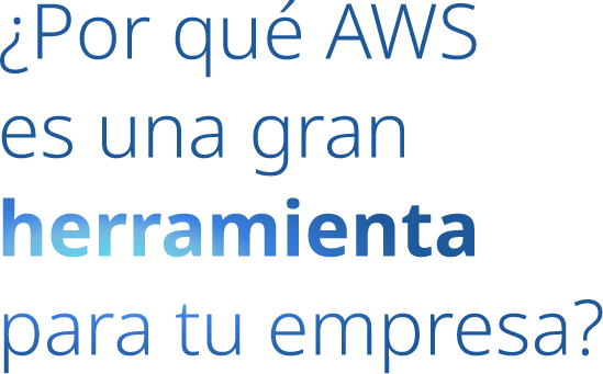 ¿Por qué AWS es una gran herramienta para tu empresa?